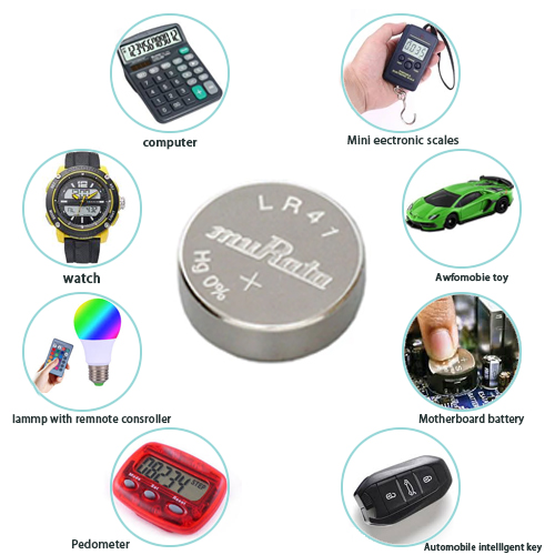 LR41 Battery Application Scenarios